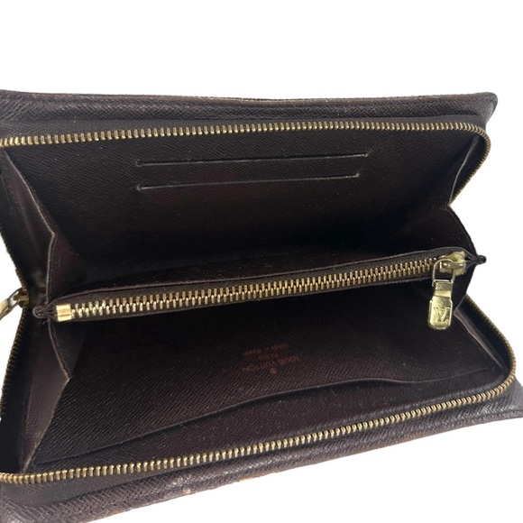 💎 LOUIS VUITTON DAMIER ZIPPY - Picture 7 of 11